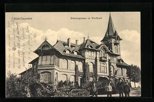 AK Kiel-Gaarden, Erholungshaus im Werftpark