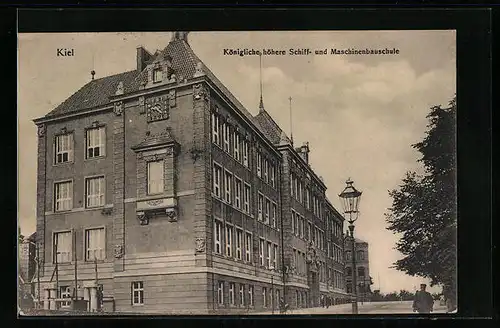 AK Kiel, Königliche höhere Schiff- und Maschinenbauschule