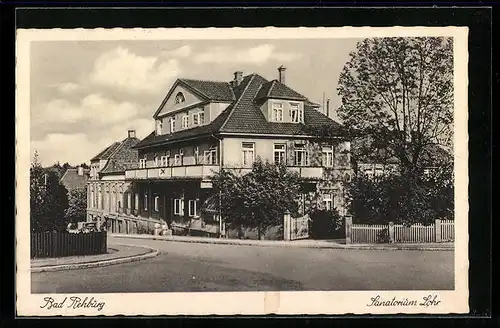 AK Bad Rehburg, Sanatorium Lohr