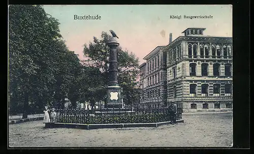 AK Buxtehude, Königl. Baugewerkschule
