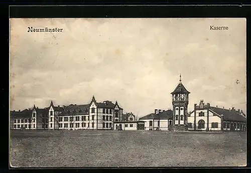 AK Neumünster, Blick auf Kaserne