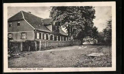 AK Ilfeld, Forsthaus Hufhaus
