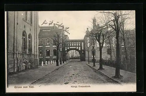 AK Kiel, Königl. Frauenklinik