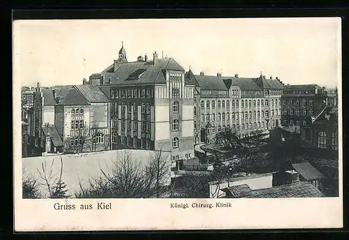 AK Kiel, Königl. Chirurg. Klinik