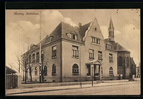 AK Marten, Ansicht Amtshaus