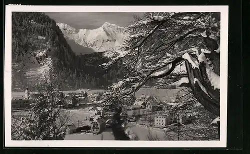 AK Mallnitz, Gesamtansicht mit Geiselkopf