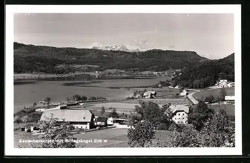 AK Keutschachersee, Teilansicht mit Mittagskogel