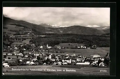 AK Feldkirchen, Gesamtansicht der Sommerfrische