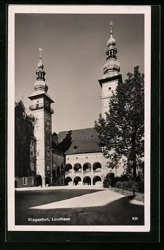 AK Klagenfurt, Partie beim Landhaus