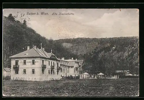 AK Baden, Alte Krainerhütte