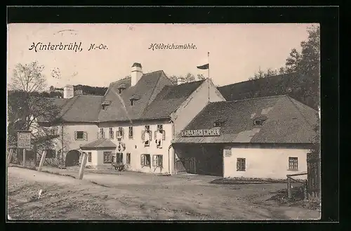 AK Hinterbrühl, Gasthaus Höldrichsmühle