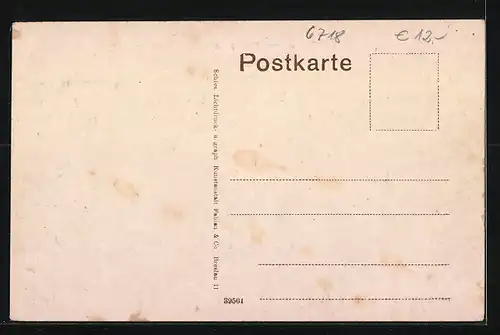 AK Grünstadt, Marktplatz mit Geschäften