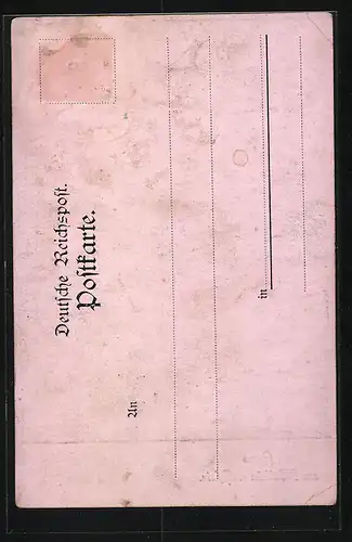 AK Mülheim a. Rhein, Kaiser-Wilhelm-Denkmal