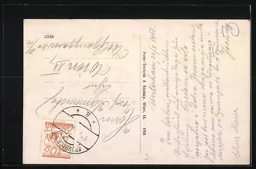 AK Krumbach, Teilansicht mit Kirche