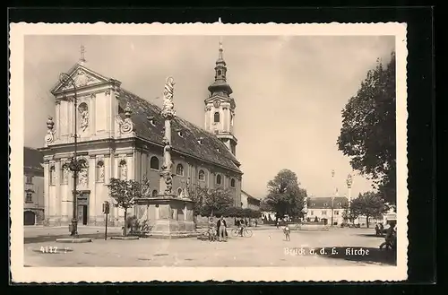 AK Bruck a. d. L., Ansicht Kirche