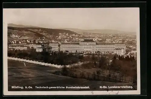 AK Mödling, Technisch-gewerbliche Bundeslehranstalt