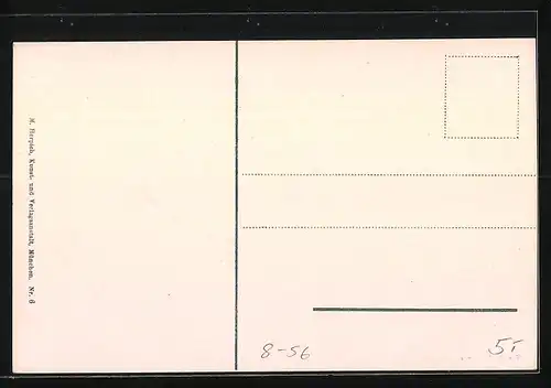 AK München, Münchner Hofbräuhaus