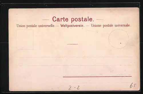 Lithographie Poste de Genève, Briefmarken