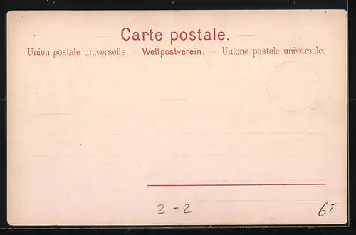 Lithographie Briefmarken, Helvetia