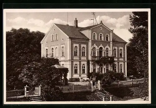 AK Bad Elster, Gasthaus Haus Neptun