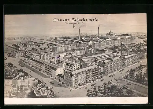 AK Nürnberg, Siemens-Schuckerwerke