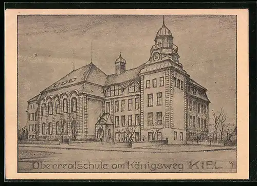 AK Kiel, Oberrealschule am Königsweg