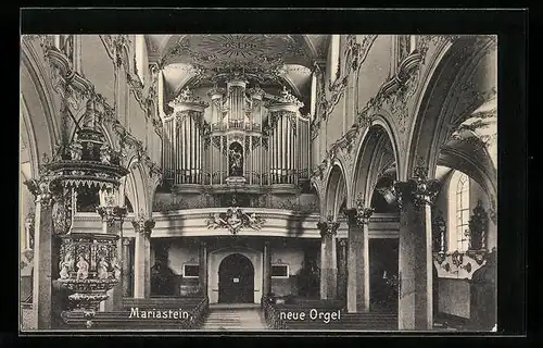 AK Mariastein, Neue Orgel