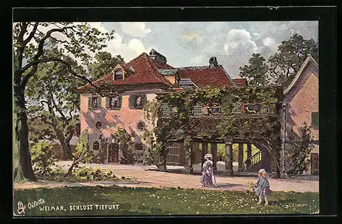 AK Weimar, Schloss Tiefurt