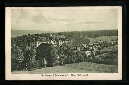 AK Schömberg i. Schwarzwald, Neue Heilanstalt