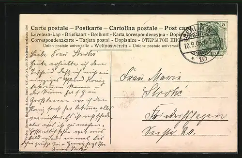 AK Berlin, Lützow-Platz