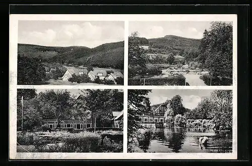 AK Rohdental, Hotel-Pension Gaststätte Rohdental, Inh. E. Kallmeyer