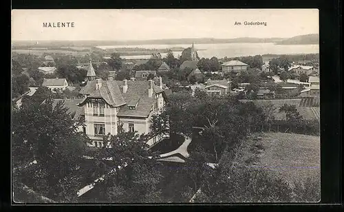 AK Malente, Teilansicht, Am Godenberg