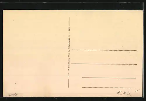 AK Sierntal bei Gloggnitz, Restaurant und Teich