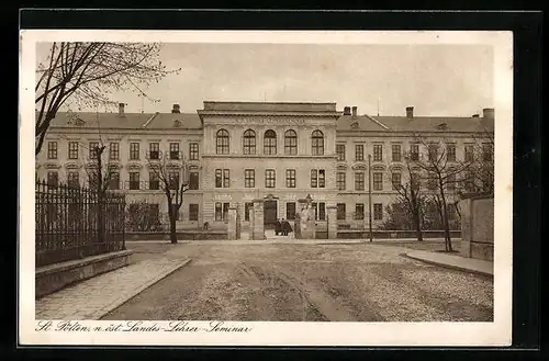 AK St. Pölten, Niederösterreichisches Landes-Lehrer-Seminar