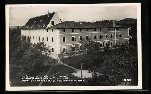 AK Zeillern, Erholungsheim der Arbeiter-Krankenversicherungskasse Wien