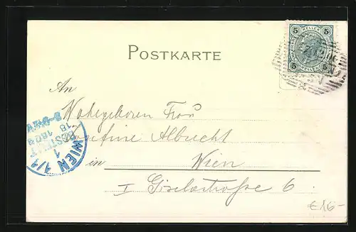 Lithographie Amstetten, Panorama