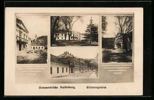 AK Kalksburg, Eholungsheim, Mehrfachansicht