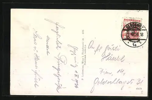 AK Syhrn bei Gloggnitz, Gasthof Schrammelteich von Sepp Leitner