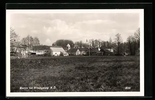 AK Maires, Ortsansicht mit Kirche