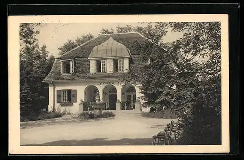 AK Maria Enzersdorf am Gebirge, Erholungsheim Wällischhof der Krankenfürsorgeanstalt der Stadt Wien