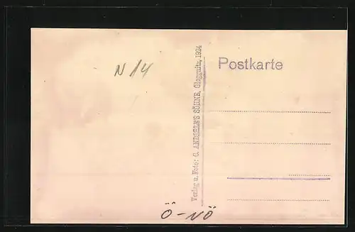 AK Syrntal b. Gloggnitz, Teich u. Restauration, Boote