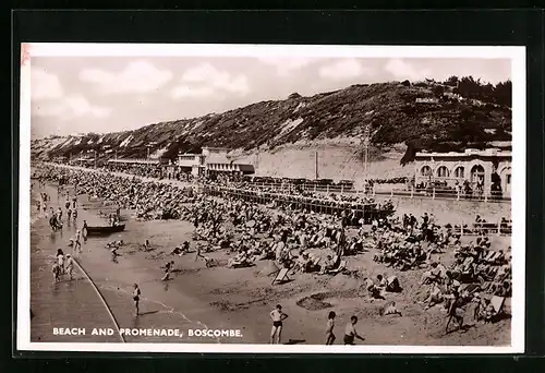 AK Boscombe, Beach and Promenade