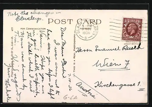 AK Cleveleys, Promenade & Gardens, Clock Tower, Garfield Road