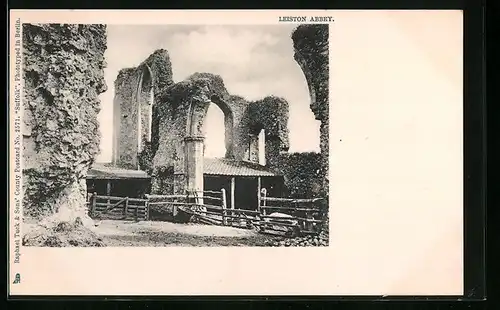 AK Leiston, Leiston Abbey