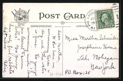 AK Glendale, NH, Bird's Eye View