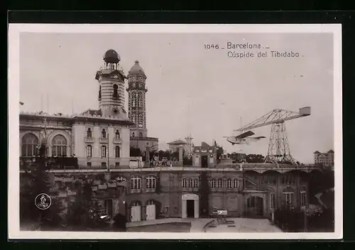 AK Barcelona, Cúspide del Tibidabo