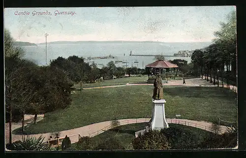 AK Guernsey, Candie Grounds