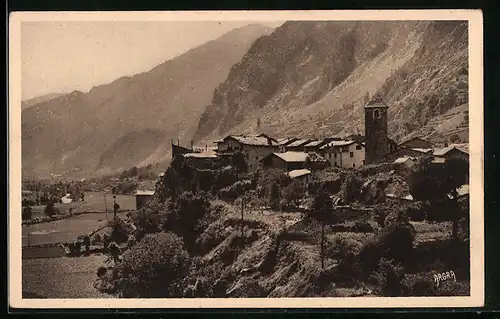AK Andorra-la-Viella, Capitale de la République d'Andorre