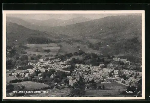 AK Ambleside, View from Loughrigg