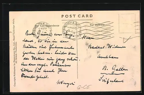 AK Chester, The Dee & White House